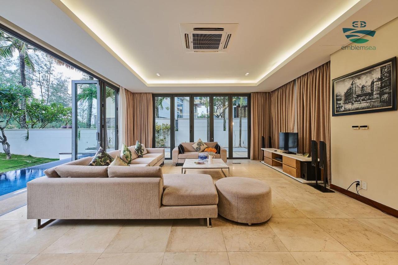 Emblem Sea 4 Bedroom Villas دا نانغ المظهر الخارجي الصورة