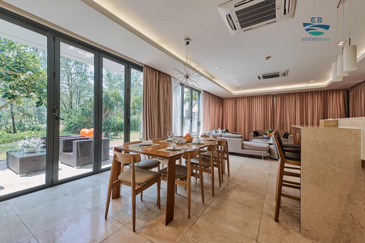 Emblem Sea 4 Bedroom Villas دا نانغ المظهر الخارجي الصورة