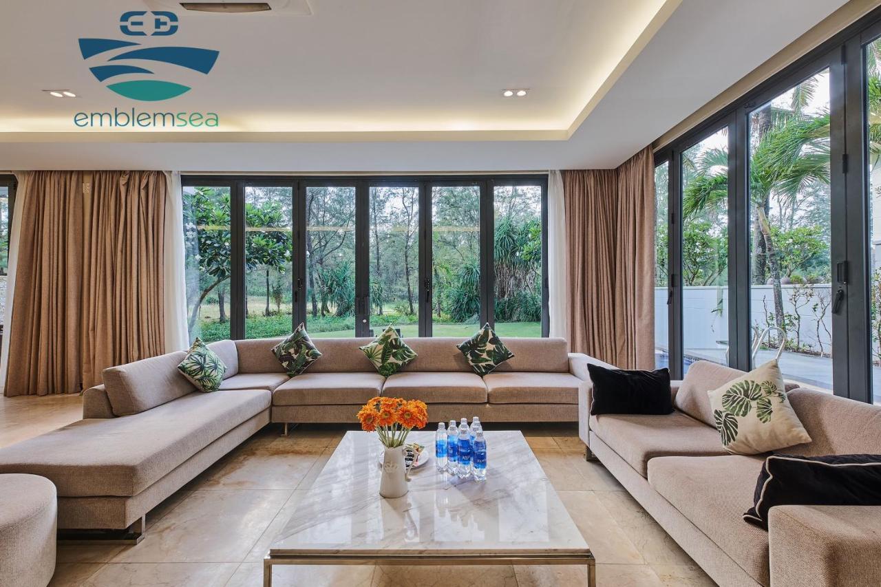 Emblem Sea 4 Bedroom Villas دا نانغ المظهر الخارجي الصورة