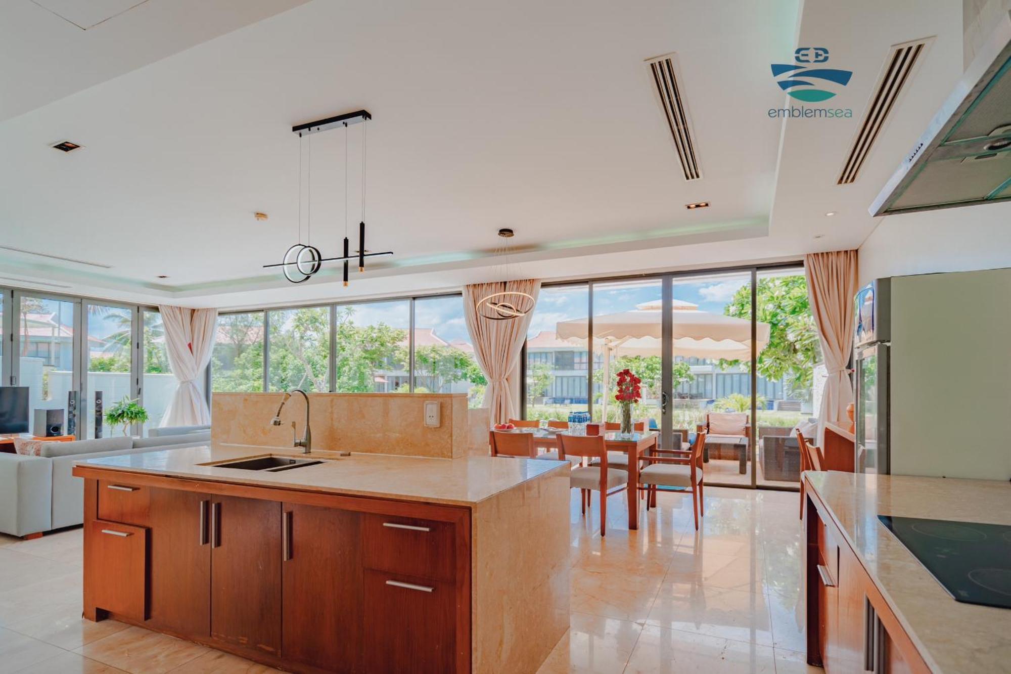 Emblem Sea 4 Bedroom Villas دا نانغ المظهر الخارجي الصورة