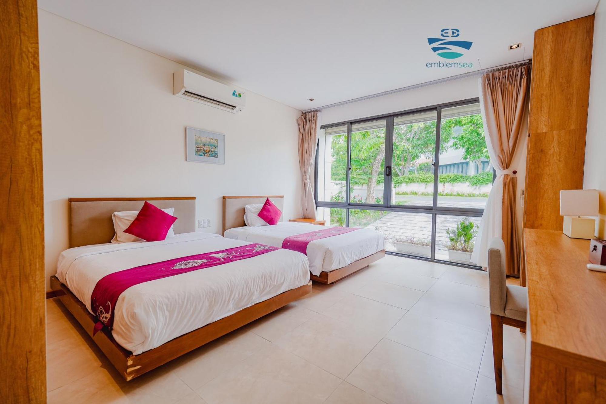 Emblem Sea 4 Bedroom Villas دا نانغ المظهر الخارجي الصورة