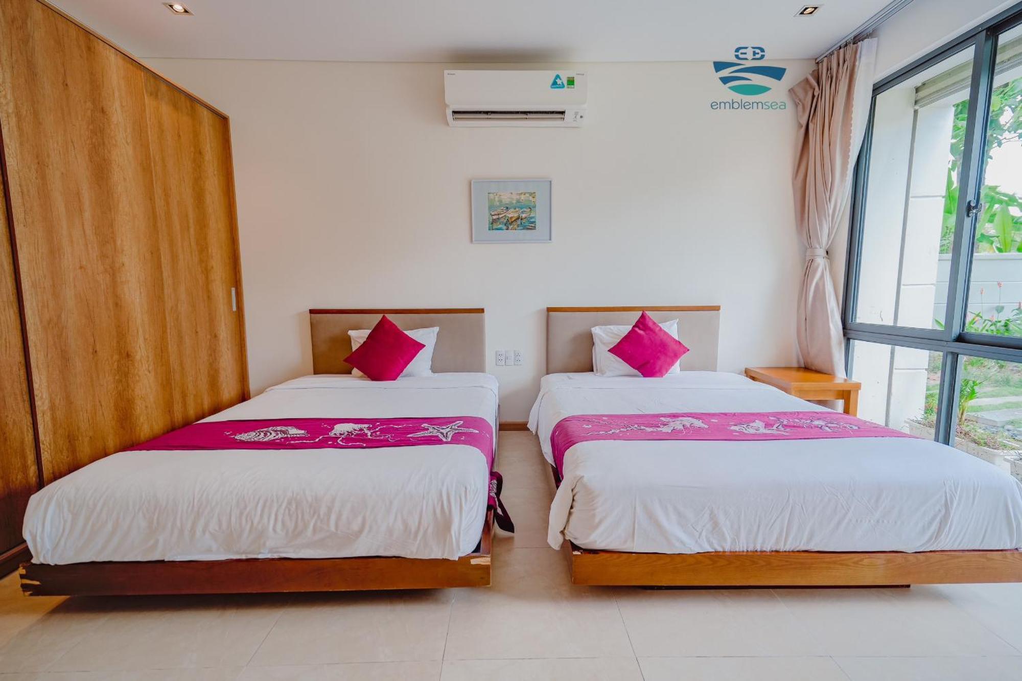 Emblem Sea 4 Bedroom Villas دا نانغ المظهر الخارجي الصورة