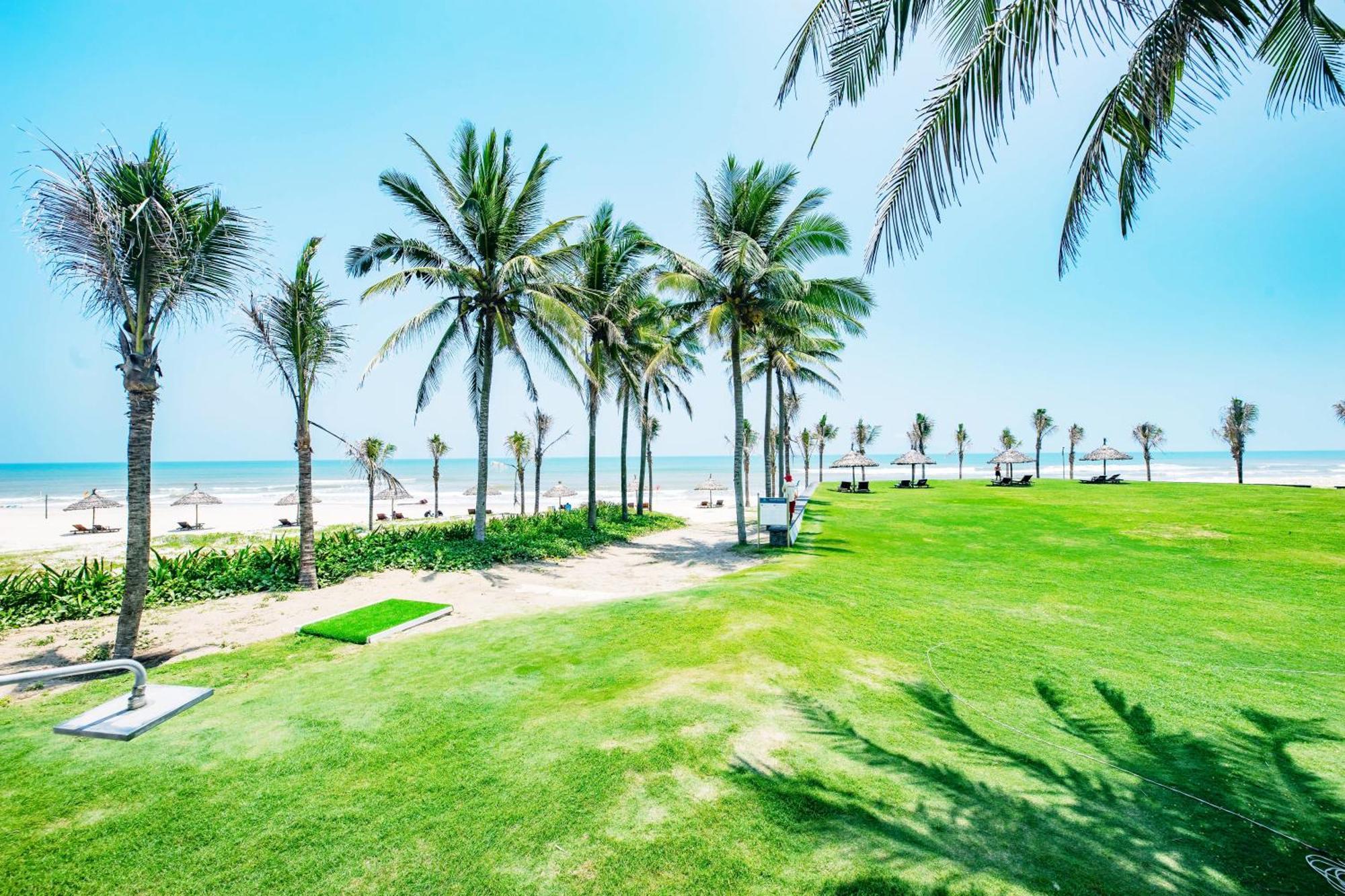 Emblem Sea 4 Bedroom Villas دا نانغ المظهر الخارجي الصورة